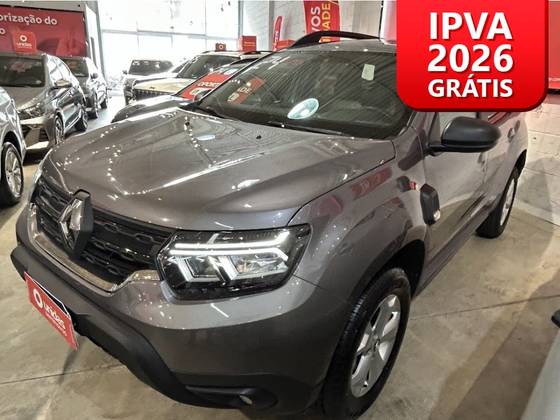 RENAULT DUSTER 1.6 16V SCE FLEX INTENSE PLUS X-TRONIC